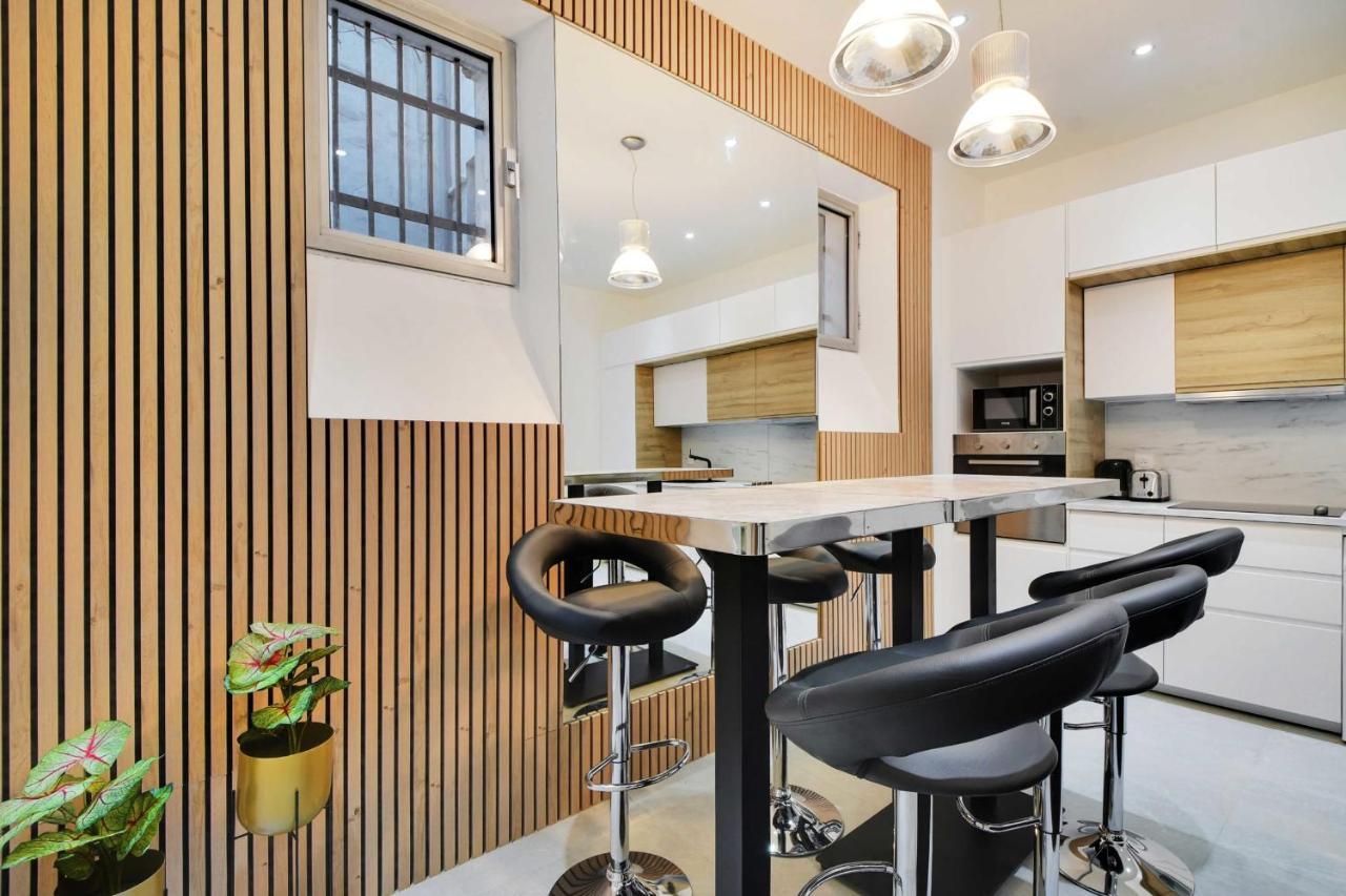 Cosy Apartment - 2Br-6P - Haut Marais 파리 외부 사진