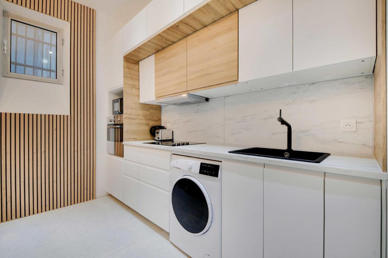 Cosy Apartment - 2Br-6P - Haut Marais 파리 외부 사진