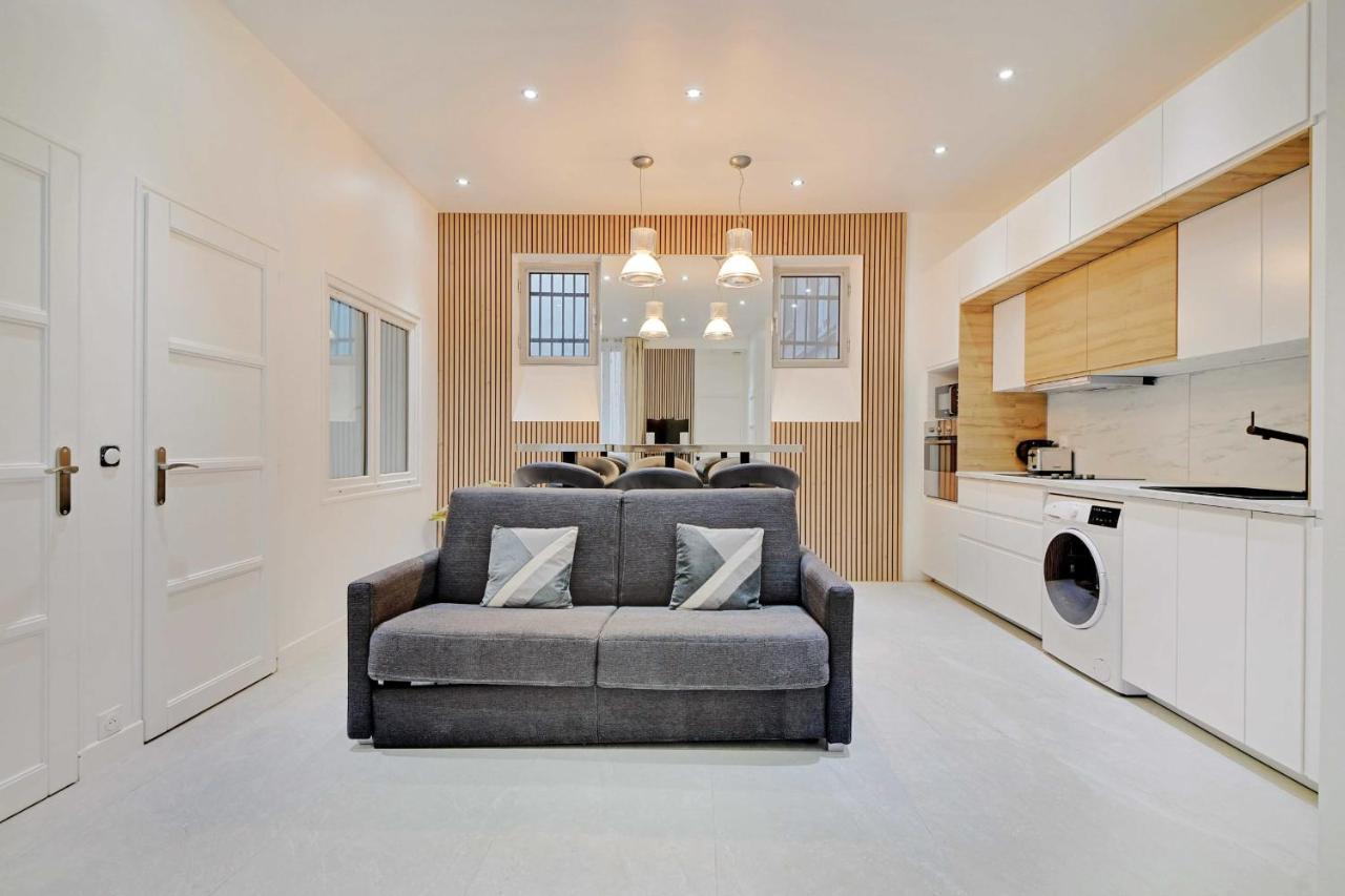 Cosy Apartment - 2Br-6P - Haut Marais 파리 외부 사진
