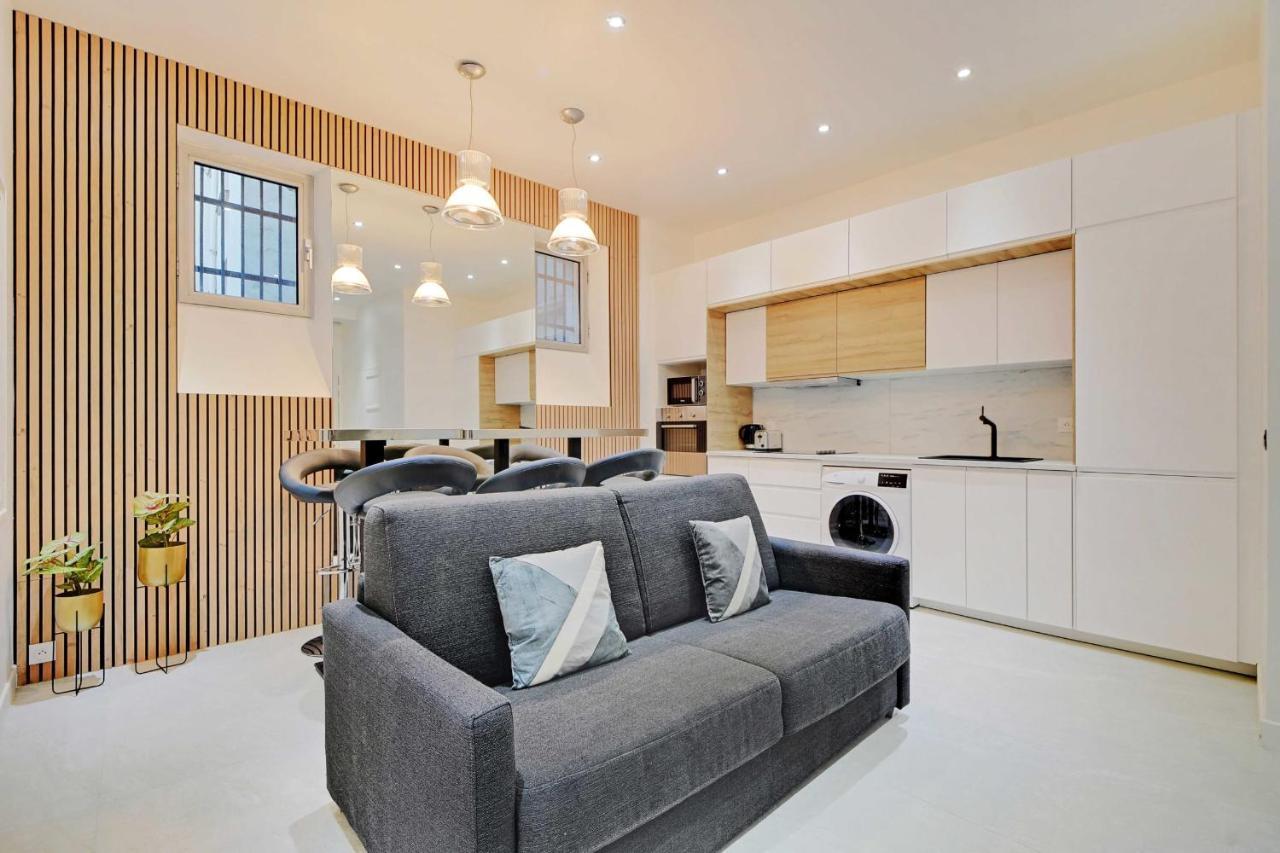 Cosy Apartment - 2Br-6P - Haut Marais 파리 외부 사진